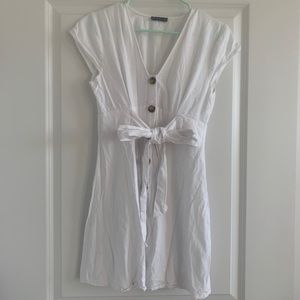 Cotton on button up dress
